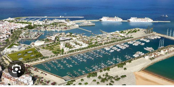 Mestura Marina Tanger Exteriér fotografie